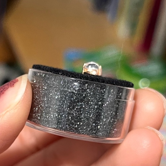 *SOLD* Alchemy Adornment Rose Gold Lotus Threadless End - Picture 13 of 15